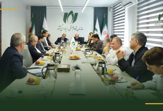 بیست‌وهفتمین نشست شورای مرکزی سازمان نصر کشور برگزار شد