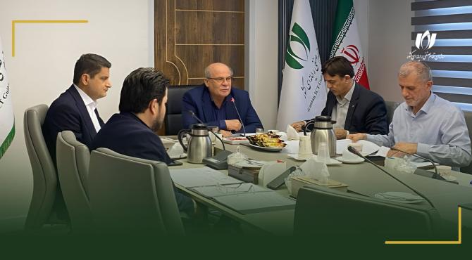 نشست فوق‌العاده شورای مرکزی سازمان نصر کشور برگزار شد
