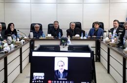 اولین نشست شورای سیاست‌گذاری پاویون ایران جیتکس 2025 بررسی شد