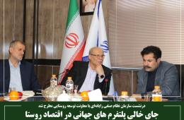 جای خالی پلتفرم های جهانی در اقتصاد روستا
