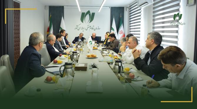 بیست‌وهفتمین نشست شورای مرکزی سازمان نصر کشور برگزار شد