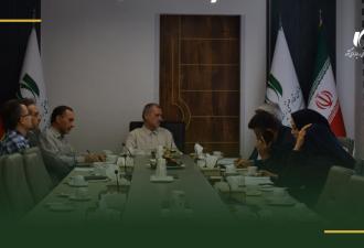 نشست مشترک سازمان نصر کشور و پست بانک ایران برگزار شد
